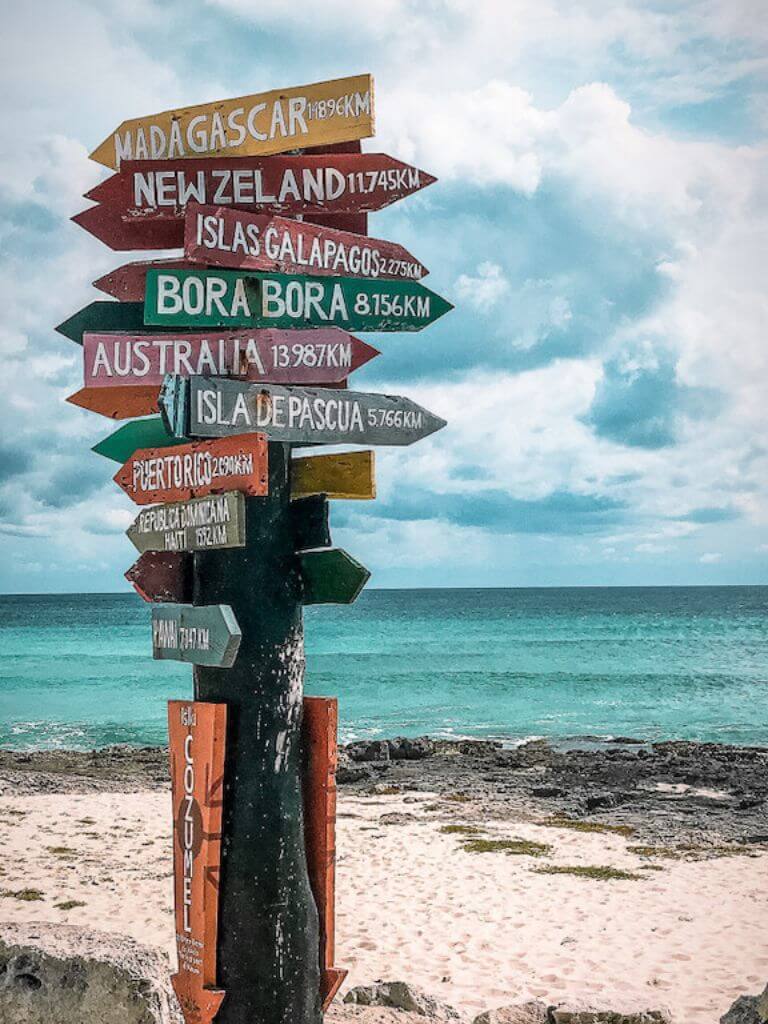 Cozumel Island definitely warrants a spot on your backpacking itinerary for Mexico.