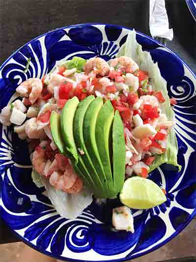 Wichoos is a great place to eat for cheap in Playa del Carmen.