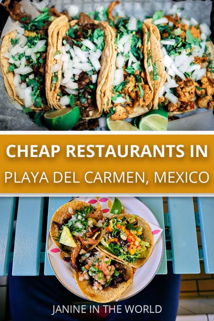 Cheap Restaurants in Playa del Carmen, Mexico