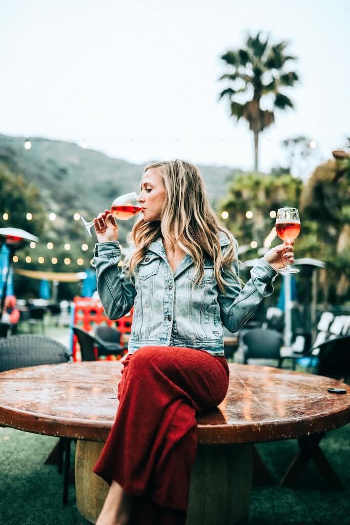 Malibu Wines is a super fun place to visit with a group of friends.