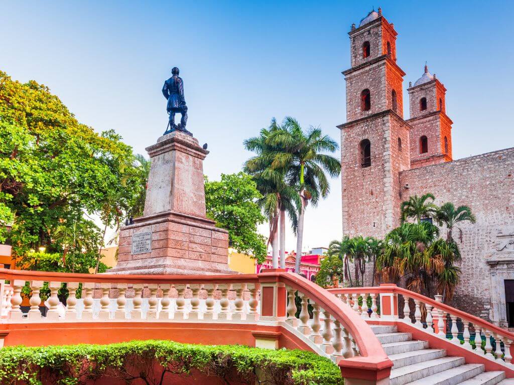 Mansions in Merida, Yucatan