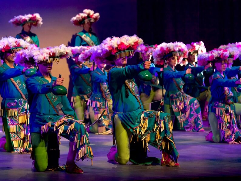 Ballet Folklorico, Mexico City
