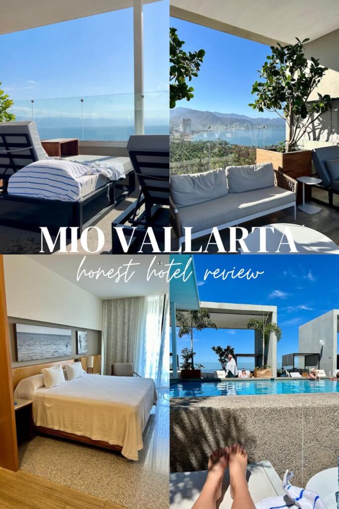 pinterest image reading "Mio Vallarta honest hotel review"
