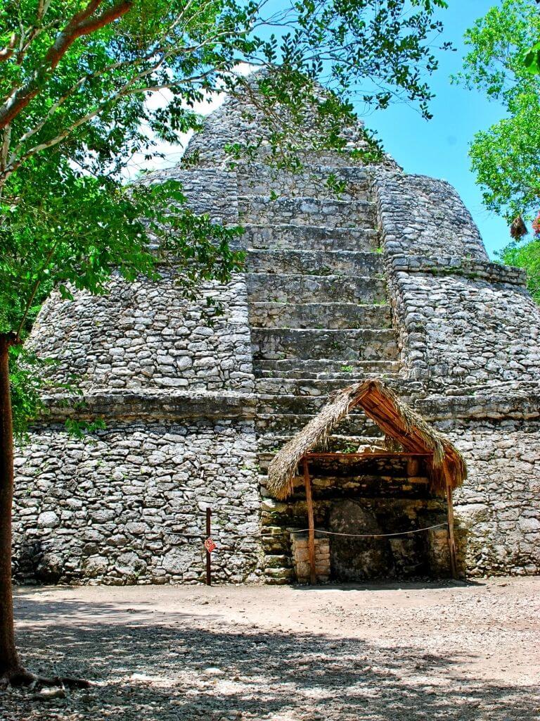 The Cobá ruins are a must-do activity while visiting Tulum.