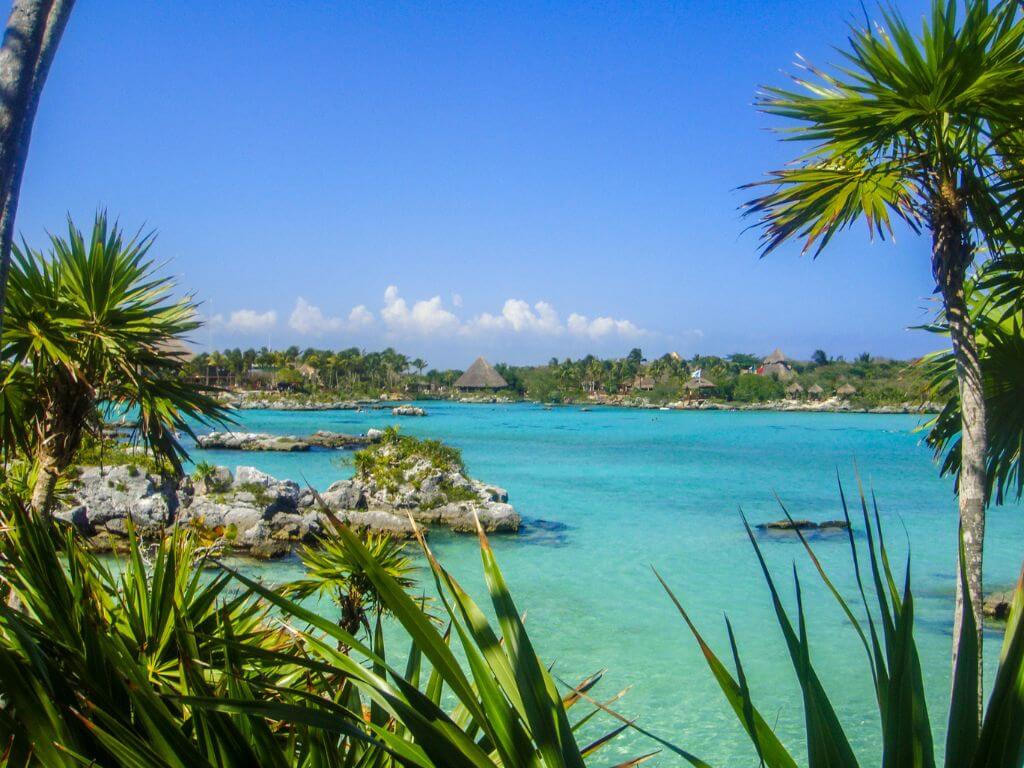 Xel Ha Exo Park in Riviera Maya, Mexico